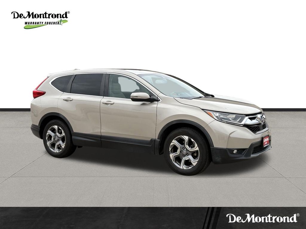2018 Honda CR-V EX Beige at Community Honda