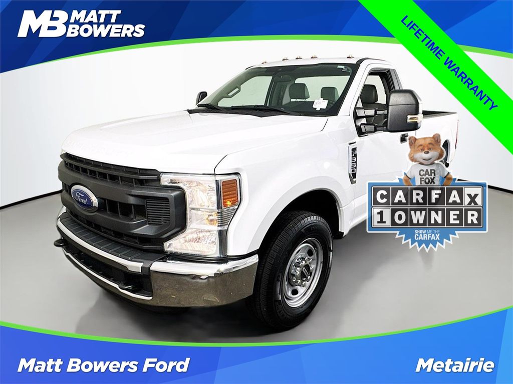 Oxford White 2022 Ford F-350 Super Duty XL LB RWD Pickup Truck 4X2 Automatic