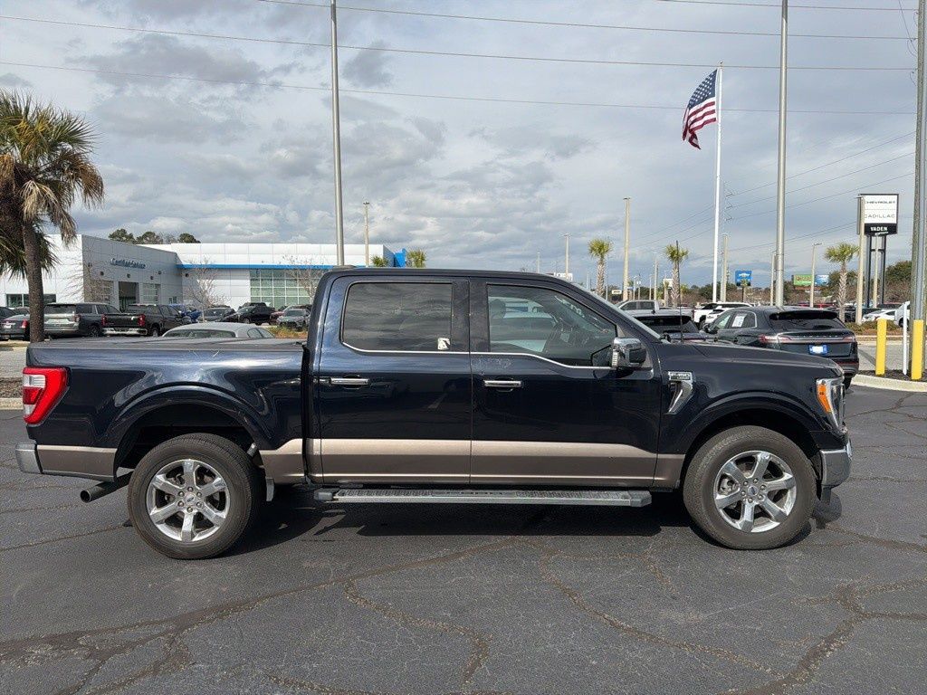 2021 Ford F-150 LARIAT