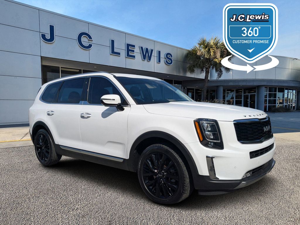 2022 Kia Telluride SX