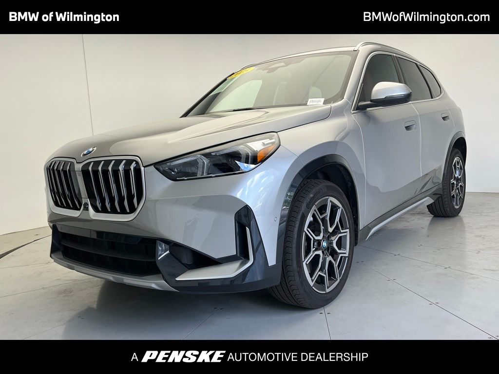 Space Silver Metallic 2025 BMW X1 xDrive28i SUV / Crossover All-Wheel Drive 7-Speed Automatic