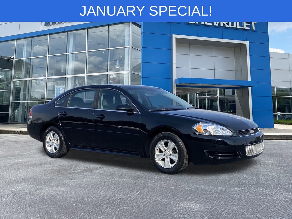2012 Chevrolet Impala 1FL