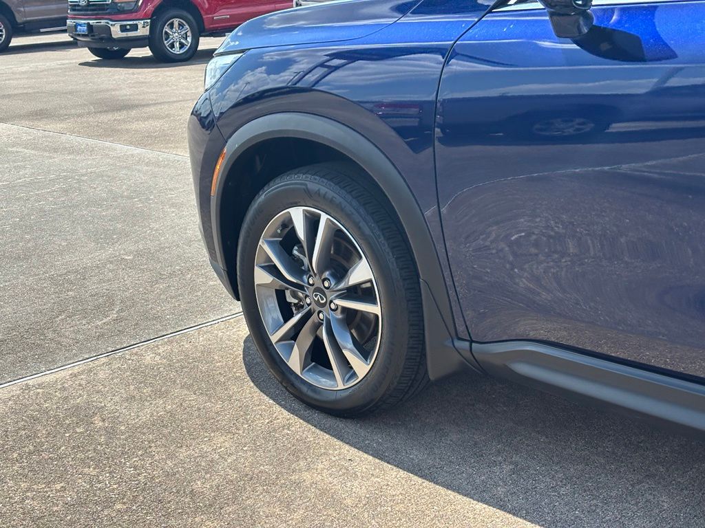 2023 INFINITI QX60 LUXE Blue at Westside Lexus