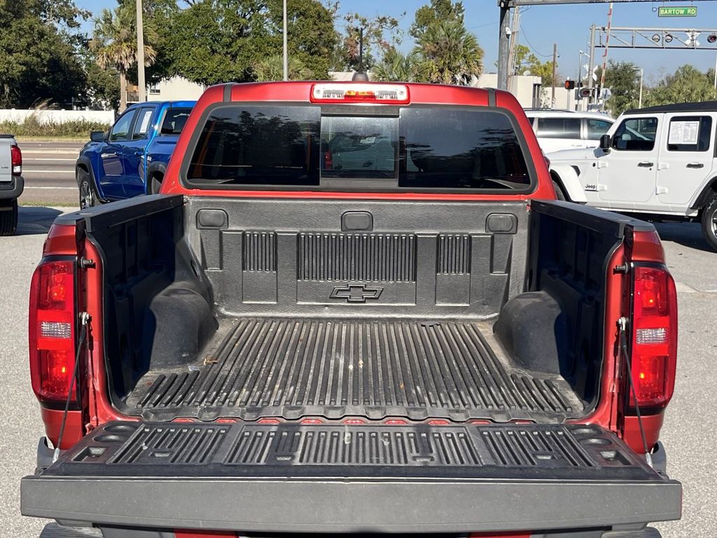 2016 Chevrolet Colorado Z71 11