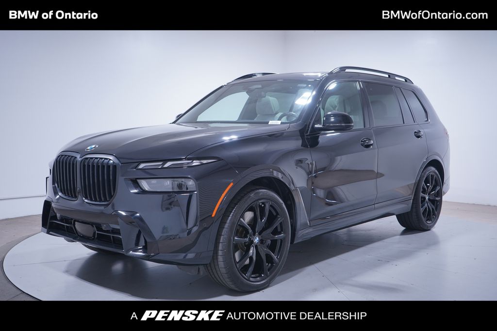Black Sapphire Metallic 2024 BMW X7 xDrive40i AWD SUV / Crossover All-Wheel Drive 8-Speed Automatic