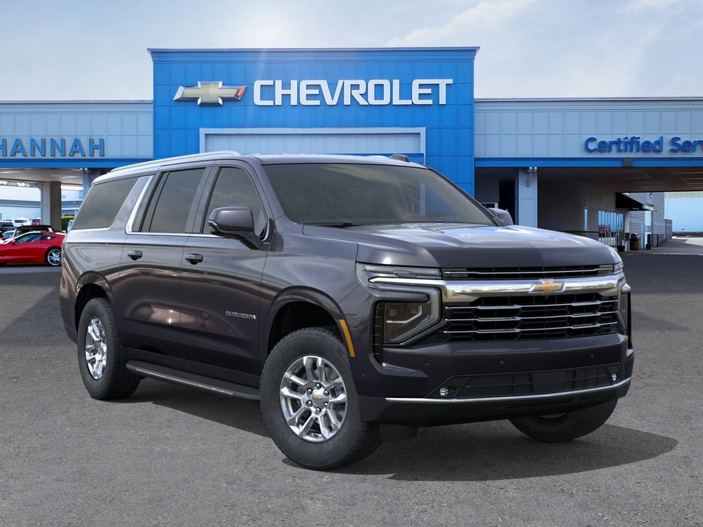 2026 Chevrolet Suburban LT
