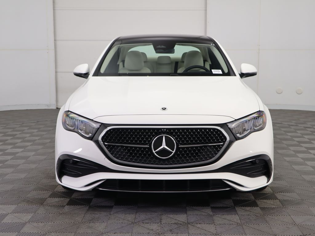 2025 Mercedes-Benz E-Class E 350 2