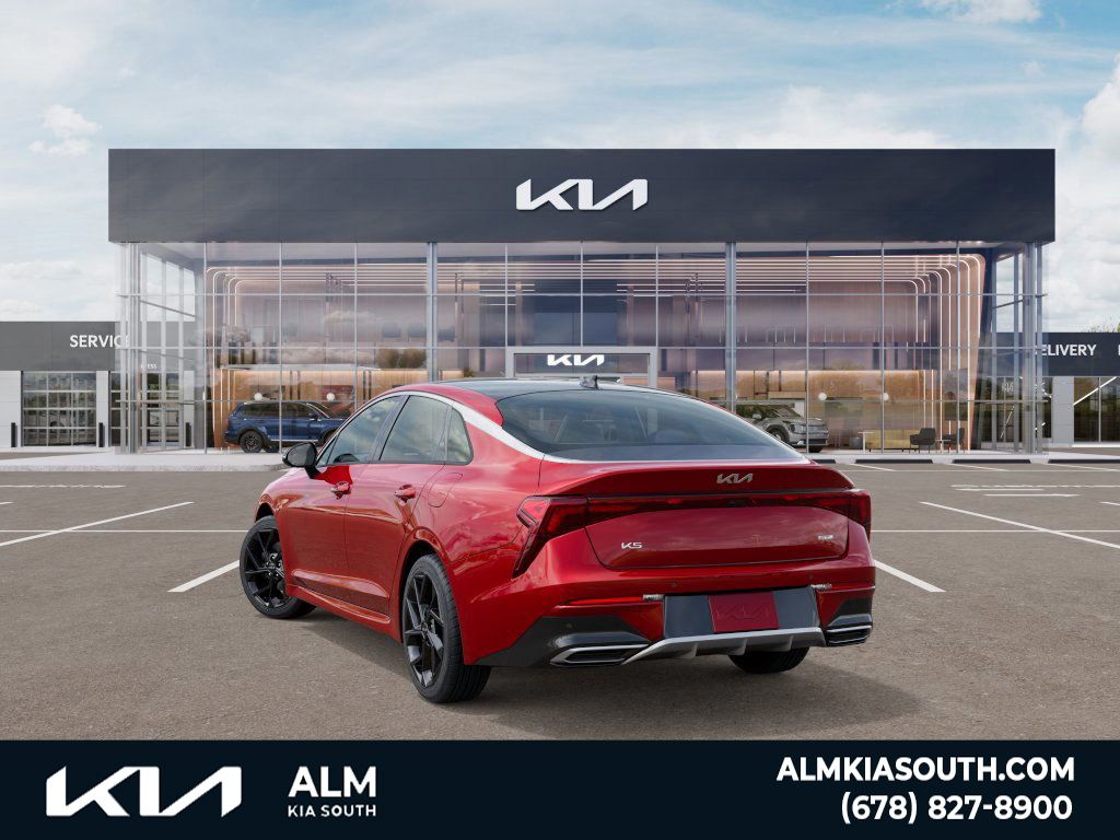 New 2026 Runway Red Kia GT-Line FWD image 4