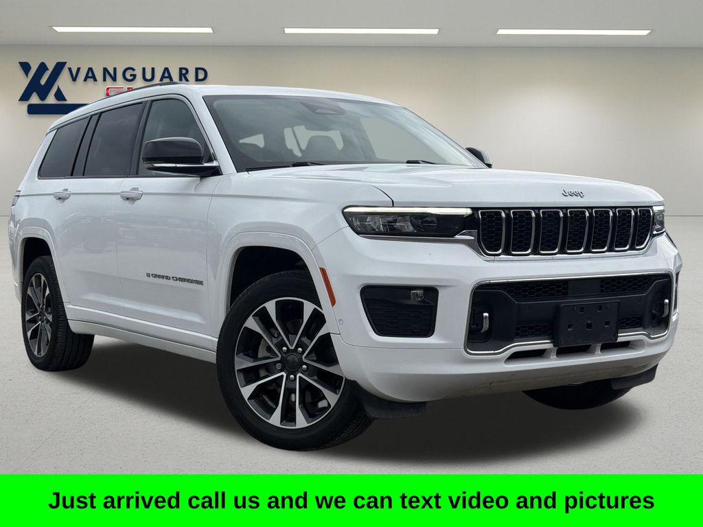 Bright White Clearcoat 2022 Jeep Grand Cherokee L SUV / Crossover 4X2 8-Speed Automatic