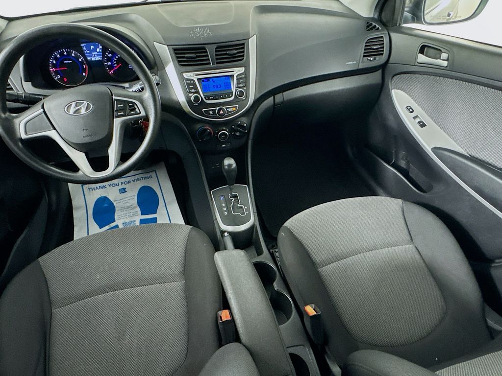 Used Car 2014 Hyundai Accent  Gs For Sale Under $10,000 In Austin, Texas