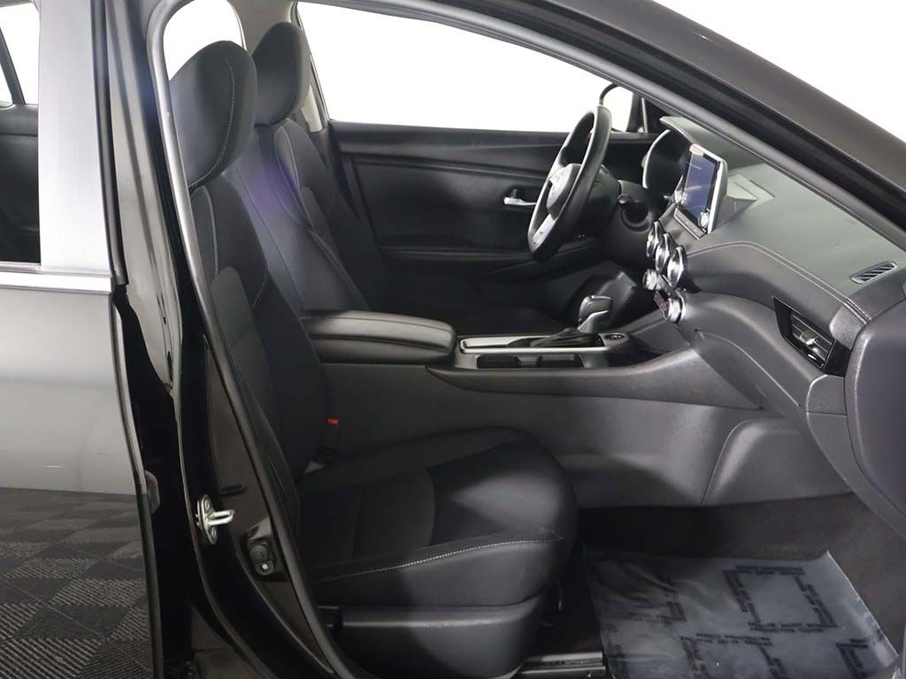 Used 2024 Black Nissan SV image 23