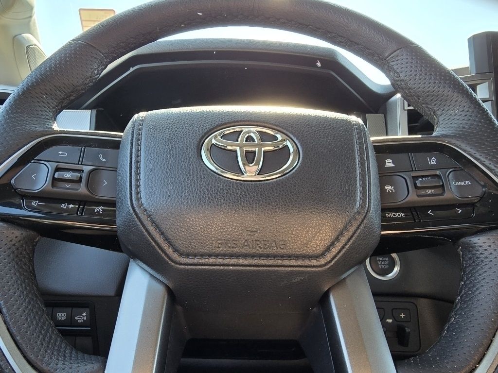 Used 2023 Black Toyota Limited image 28