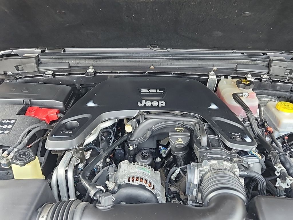 2018 Jeep Wrangler Unlimited Sport S photo