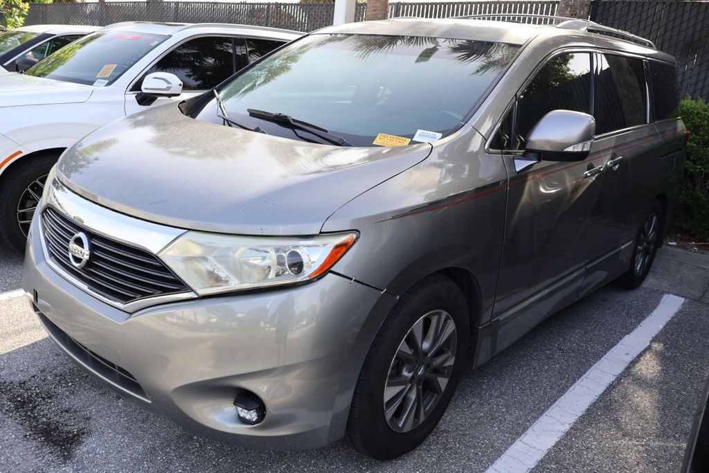Thumbnail: 2013 Nissan Quest - 2