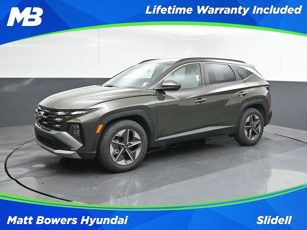 Rockwood Green 2026 Hyundai Tucson SUV / Crossover Front-Wheel Drive 8-Speed Automatic