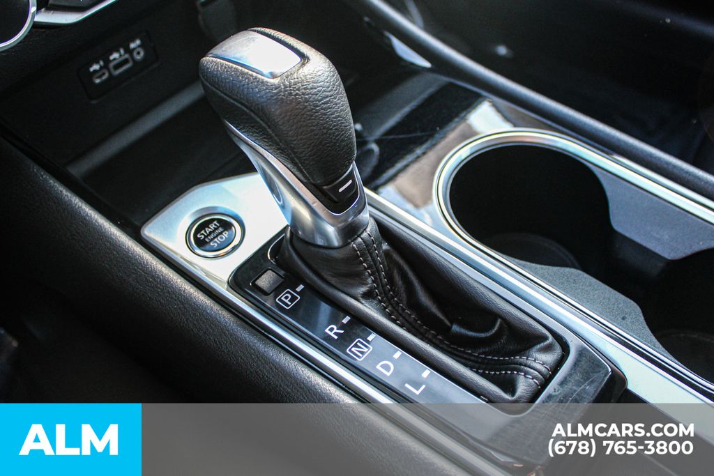 Used 2024 Red Nissan 2.5 SV image 35