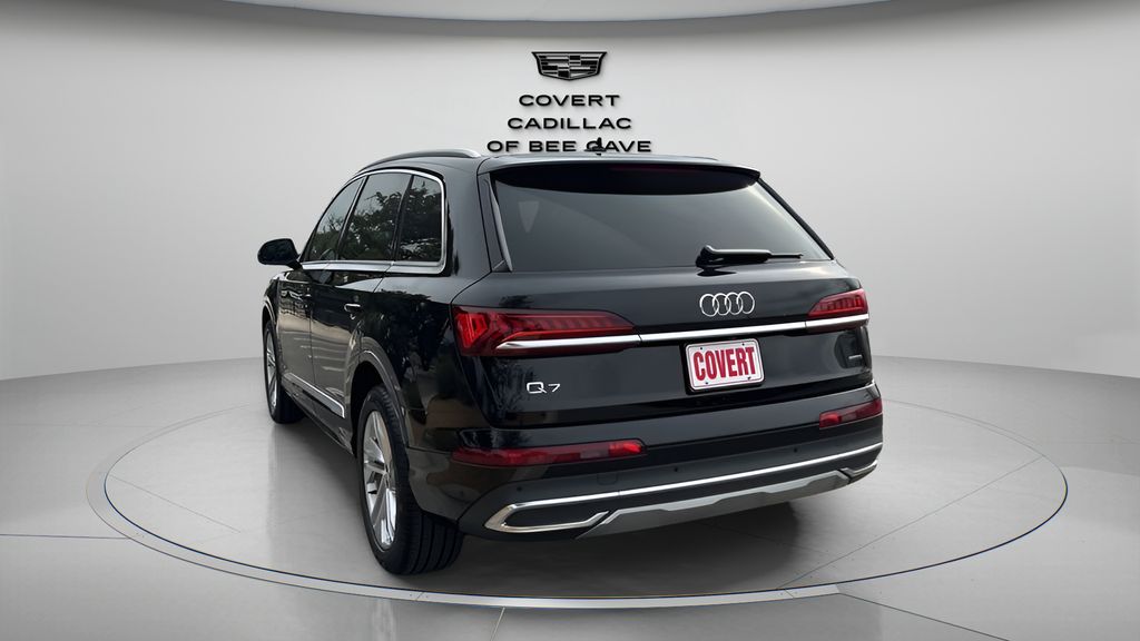 Used Car 2021 Audi Q7  45 Premium Plus For Sale Under $35,000 In Austin, Texas