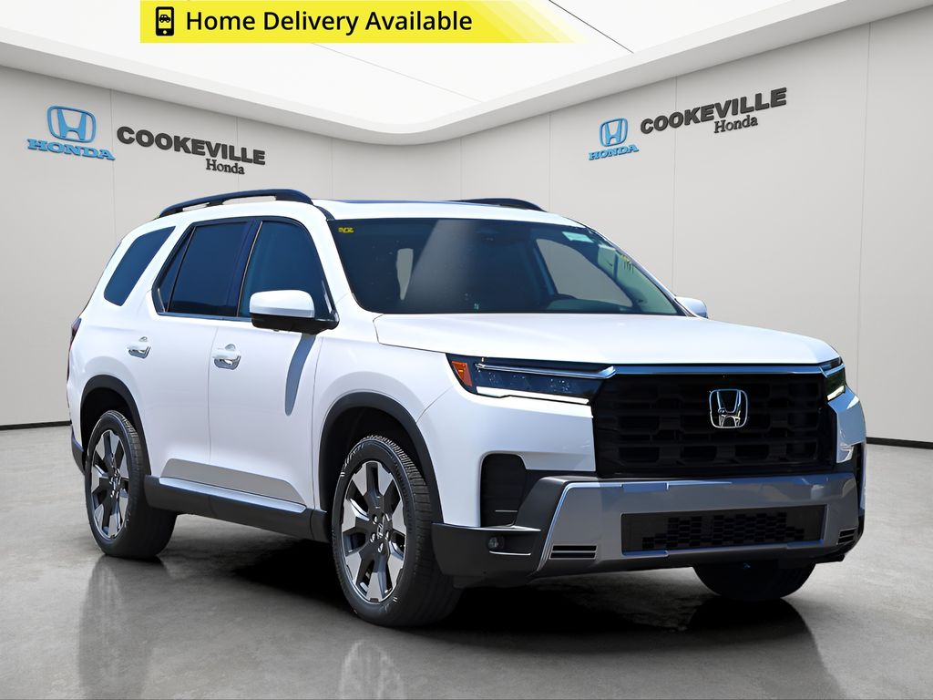 Platinum White Pearl 2026 Honda Pilot Elite AWD SUV / Crossover All-Wheel Drive Automatic