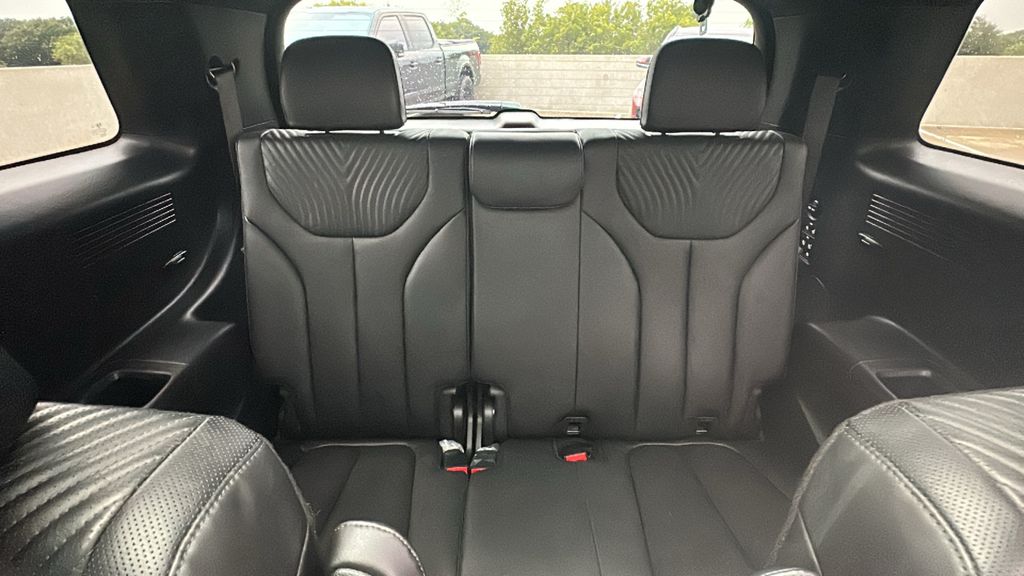 2023 Hyundai Palisade Calligraphy Black at Gullo Toyota