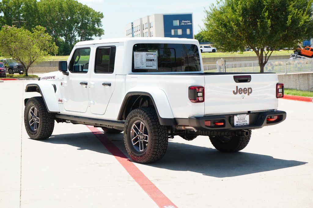 New Car 2025 Jeep Gladiator  Mojave For Sale Under $50,000 In Weatherford, Texas