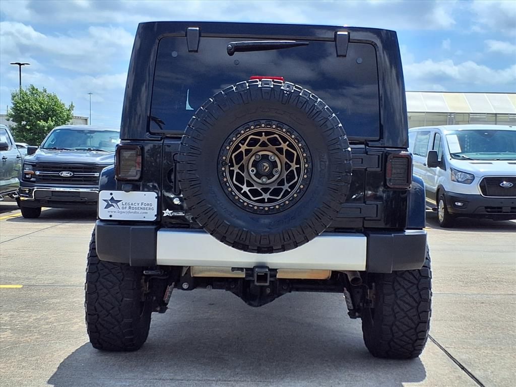 2012 Jeep Wrangler Unlimited Sahara Black at Emmons Autoplex