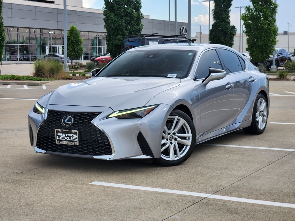 2023 Lexus IS 300 Silver at DeMontrond Automotive Group