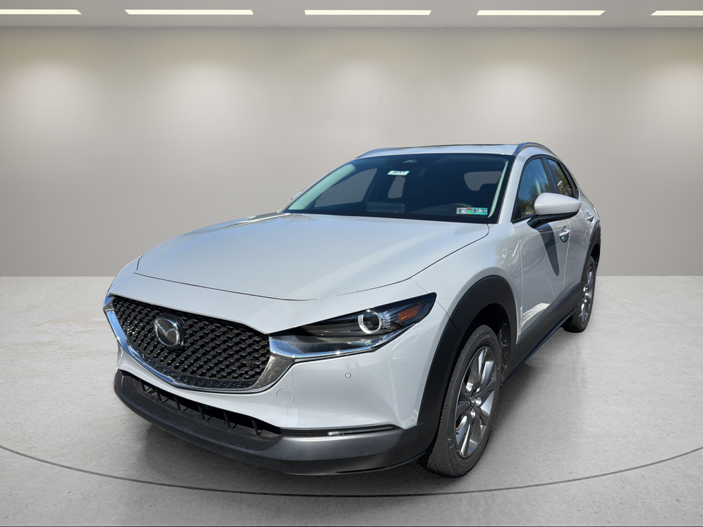 2026 Mazda CX-30 2.5 S Preferred Gray at Rochrich Mazda
