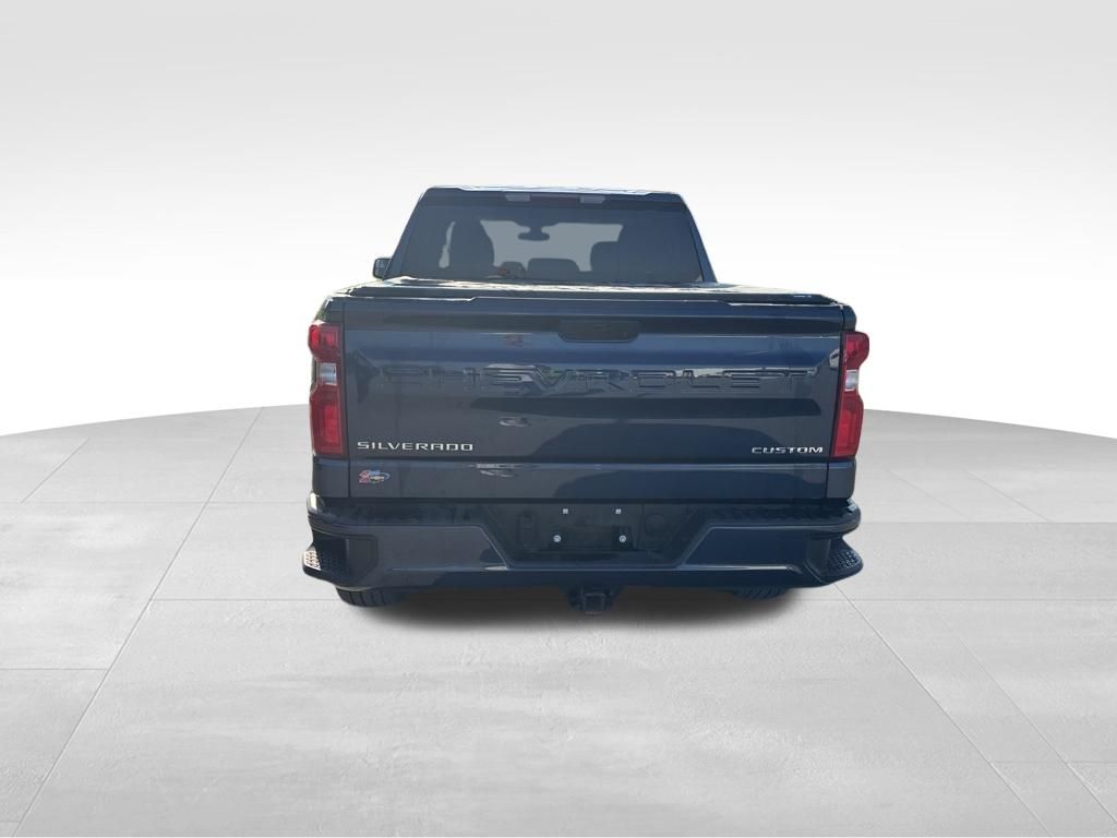 Used 2022 Chevrolet Silverado 1500 LTD Truck