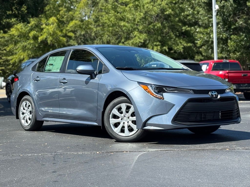 2026 Toyota Corolla LE photo 2