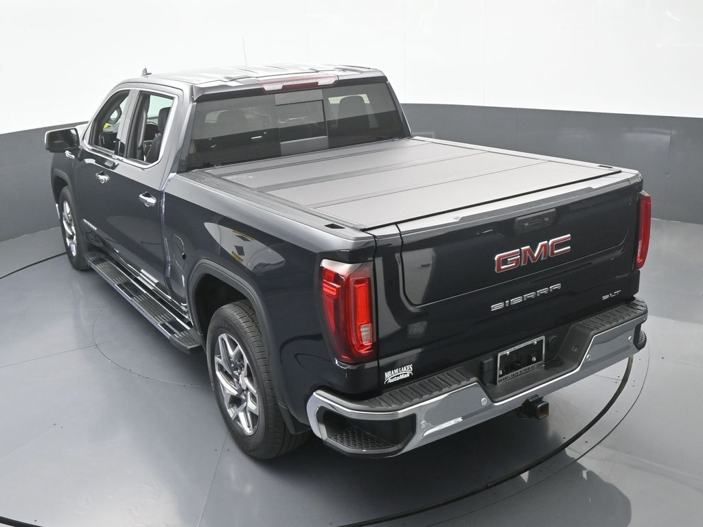 Used 2023 Titanium Rush Metallic GMC SLT image 62