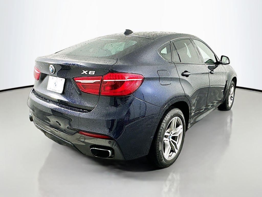 2018 BMW X6 xDrive35i 5