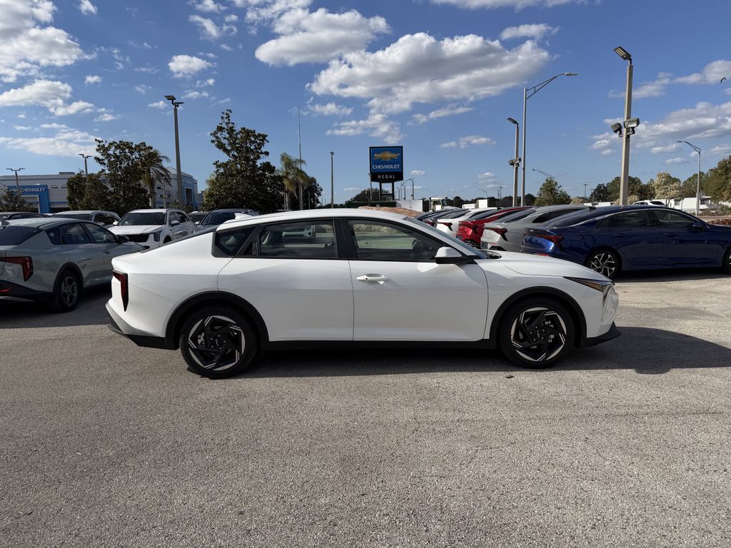 new 2026 Kia K4 car, priced at $24,285