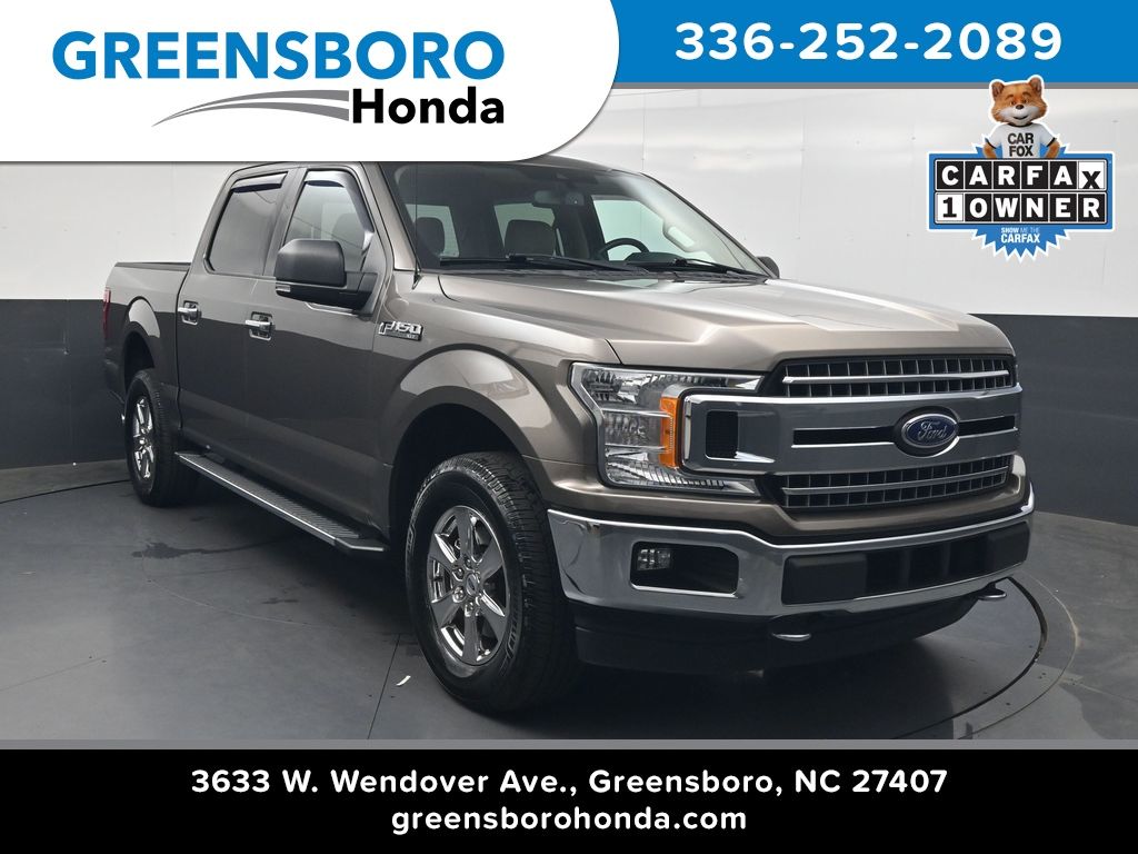 Stone Gray Metallic 2020 Ford F-150 Pickup Truck Four-Wheel Drive Automatic