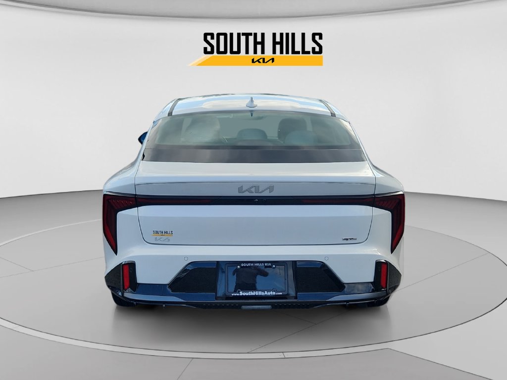 2024 Kia K5 EX White at Bob Ruth Ford