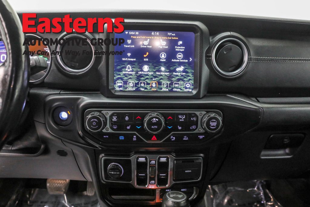 Used 2021 Silver Jeep Unlimited Sahara 4xe image 12