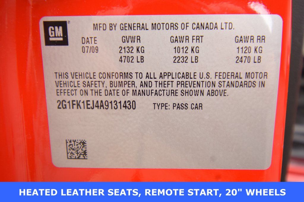 used 2010 Chevrolet Camaro car, priced at $22,497