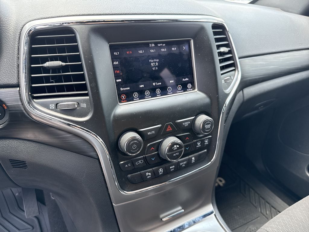 2020 Jeep Grand Cherokee Laredo E Black at Victoria Chrysler Dodge Jeep Ram