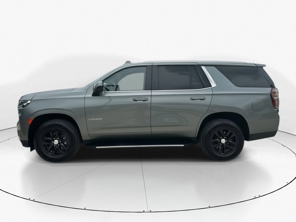 2023 Silver Sage Metallic Chevrolet Tahoe LT RWD SUV