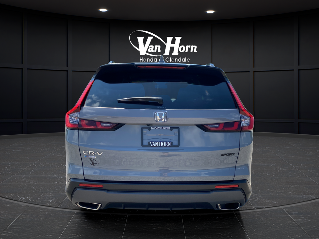 Certified Used 2023 Gray Honda Sport image 6