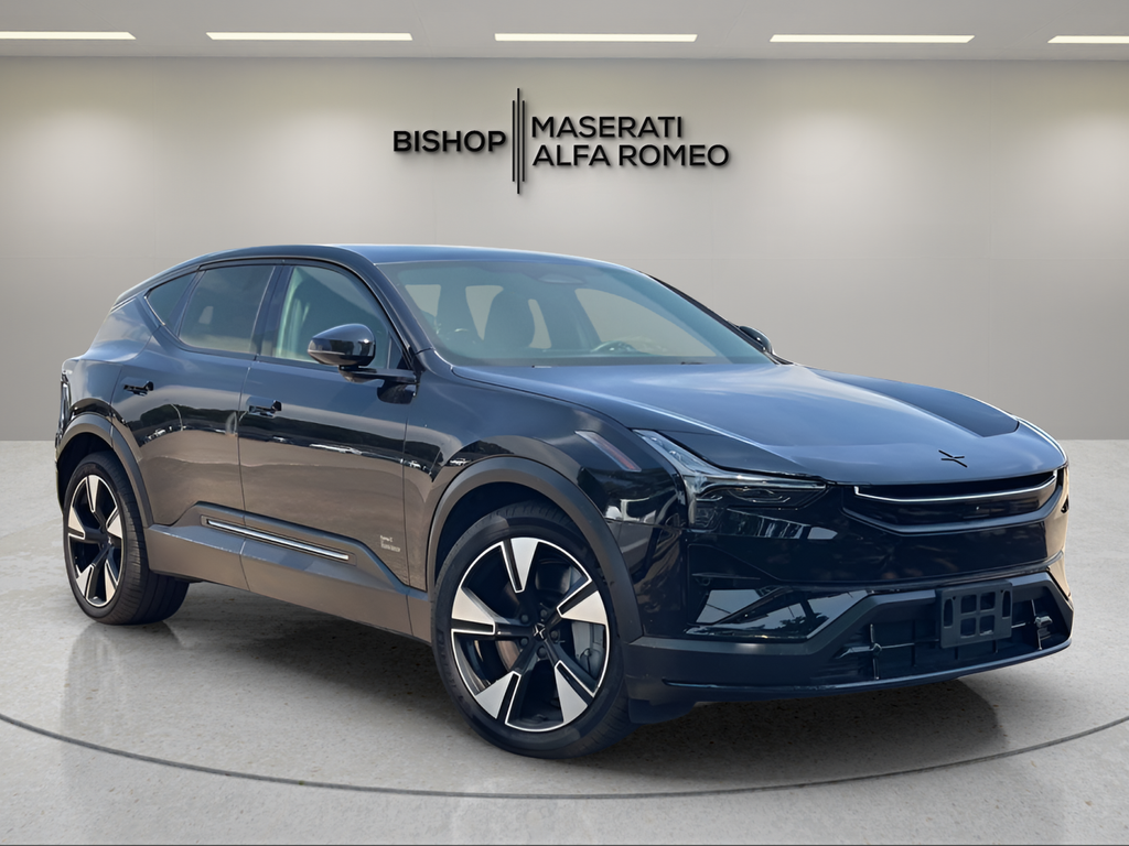 Black 2025 Polestar 3 SUV / Crossover All-Wheel Drive 1-Speed Automatic