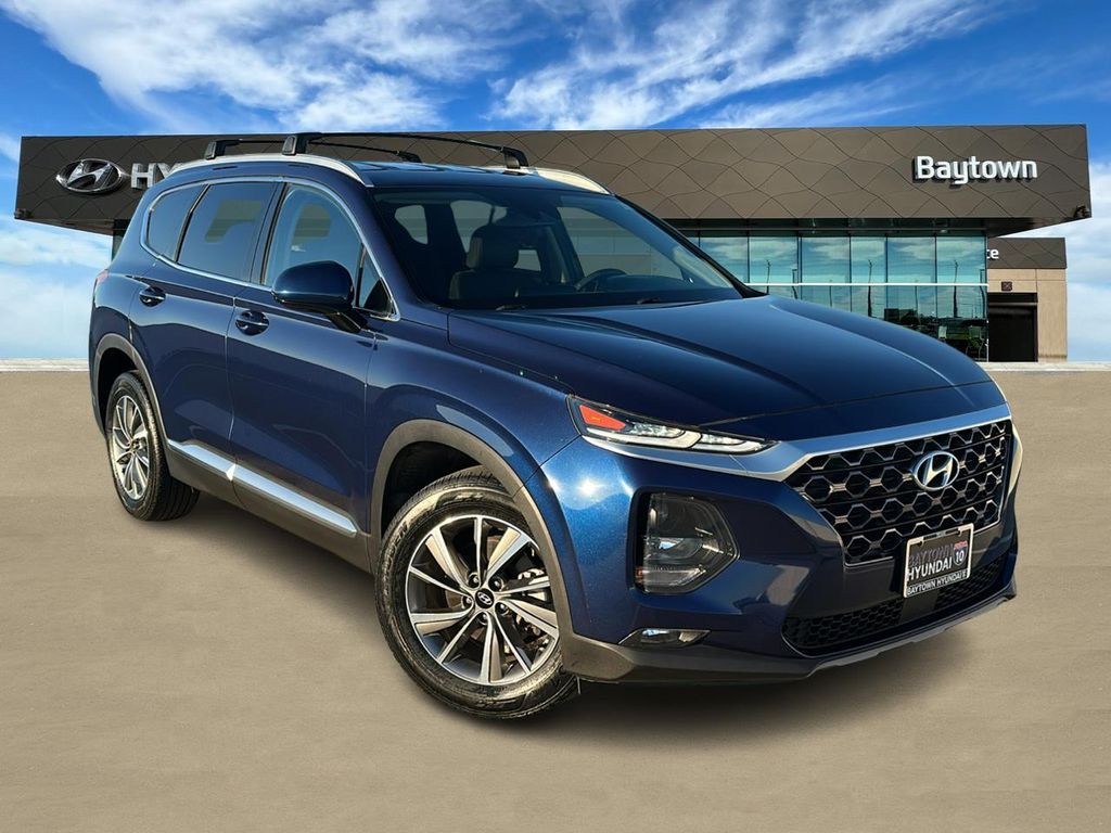 2020 Hyundai Santa Fe SEL Blue at Classic Elite Chevrolet Hwy 6