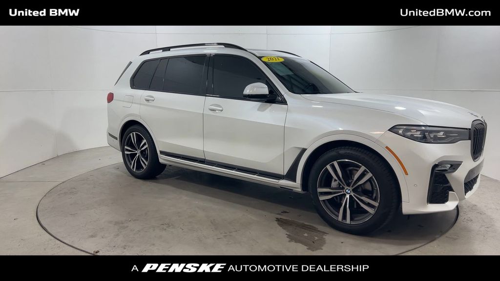 2021 BMW X7 xDrive40i 2