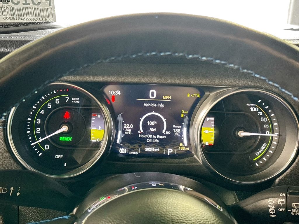 2023 Jeep Wrangler Rubicon 4xe