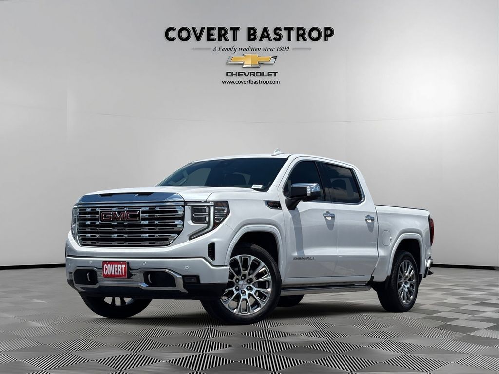 Used Car 2024 Gmc Sierra 1500  Denali For Sale Under $70,000 In Austin, Texas