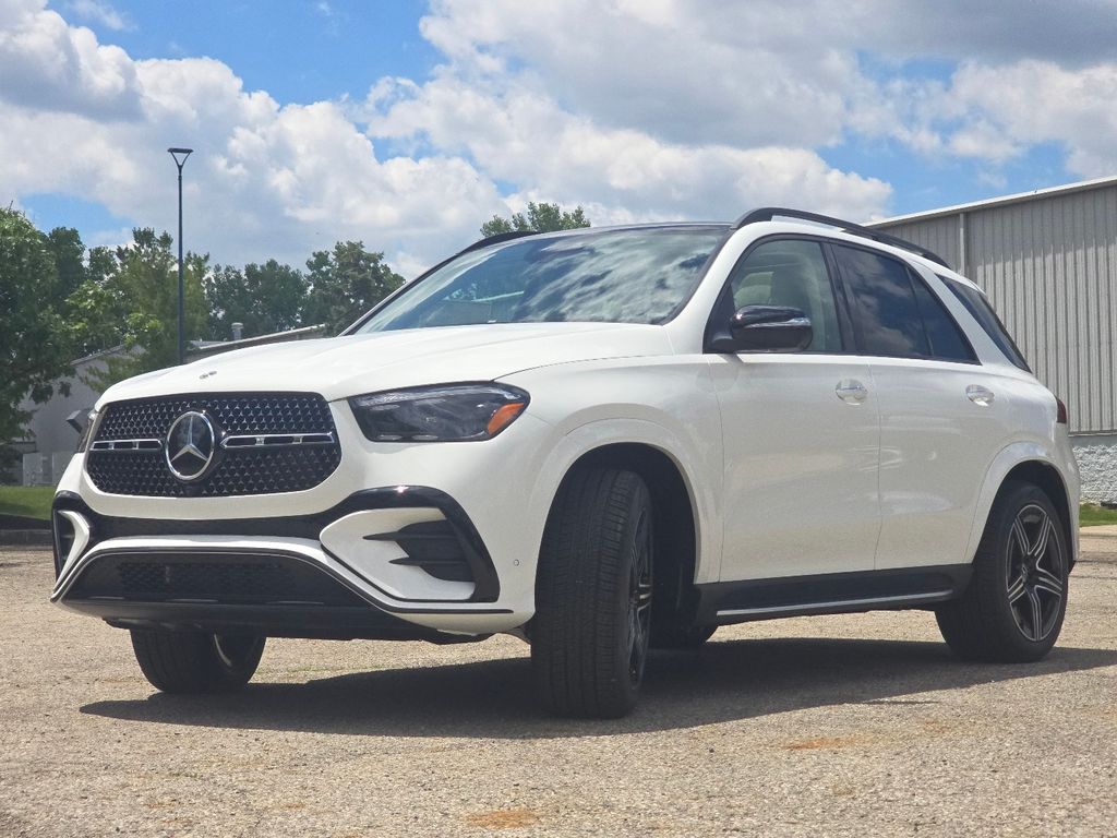 New 2026 White Mercedes-Benz GLE 350 image 12
