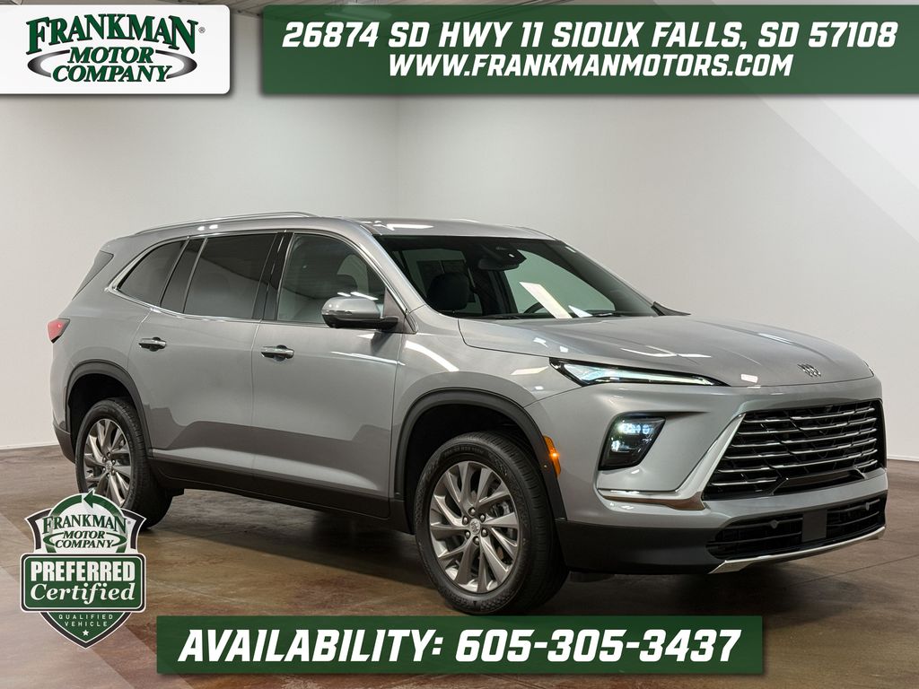 Moonstone Gray Metallic 2026 Buick Enclave SUV / Crossover Four-Wheel Drive 8-Speed Automatic