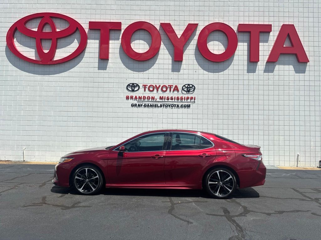 Used 2018 Toyota Camry Sedan