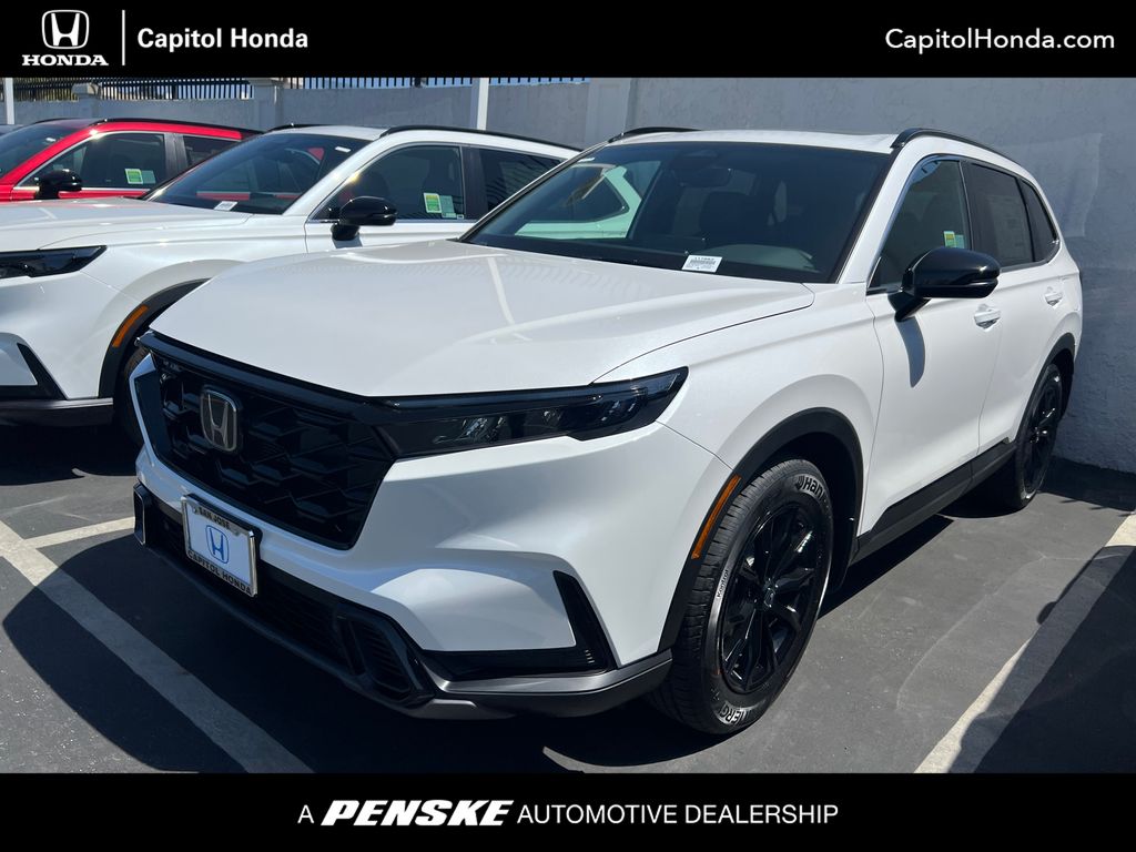 2025 Honda CR-V Sport-L -
                San Jose, CA