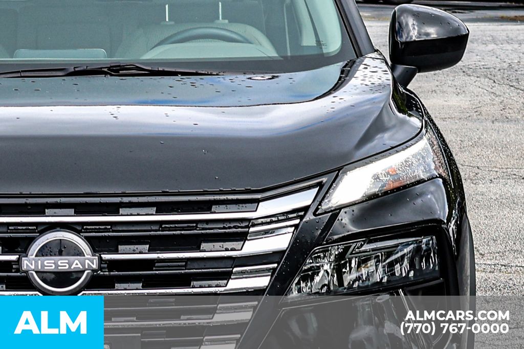Used 2025 Black Nissan SV image 15