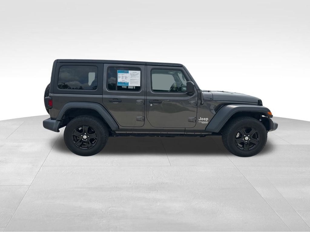 2019 Granite Crystal Metallic Clearcoat Jeep Wrangler Unlimited Unlimited Sport 4X4 SUV
